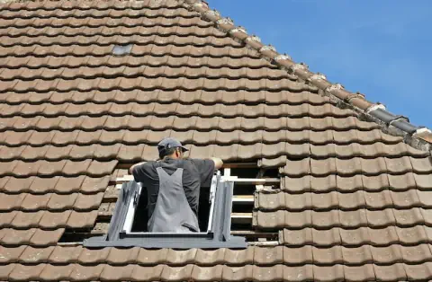 Pose de velux - Léguevin